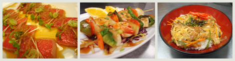 new menu